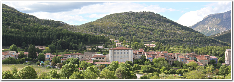La Palud sur Verdon Alpes de Haute Provence
