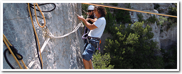 parcours aventure trou du Renard