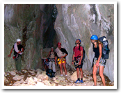 canyoning Verdon Main Morte