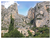 canyoning verdon ravin de balene